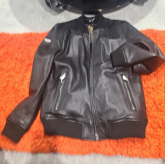 Men's AAA leather! Black - Picture 1 of 6
